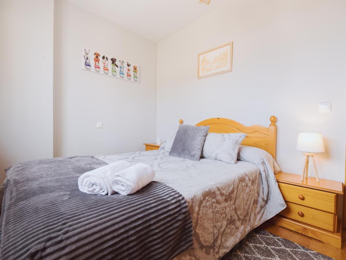Apartamento "Papa Oso" Тордесильяс Экстерьер фото